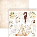 Blocco di Carte Scrap Always & Forever cm 15 x 15