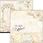 Blocco di Carte Scrap Always & Forever cm 20 x 20