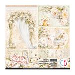 Blocco di Carte Scrap Always & Forever cm 20 x 20