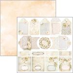 Blocco di Carte Scrap Always & Forever cm 30 x 30