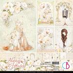 Blocco di Carte Scrap Always & Forever cm 30 x 30