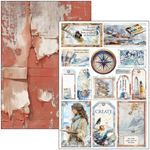 Blocco di Carte Scrap An Artist Journey Creative Pad A4