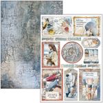 Blocco di Carte Scrap An Artist Journey Creative Pad A4