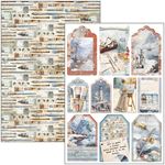 Blocco di Carte Scrap An Artist Journey Creative Pad A4