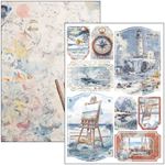 Blocco di Carte Scrap An Artist Journey Creative Pad A4