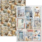 Blocco di Carte Scrap An Artist Journey Creative Pad A4