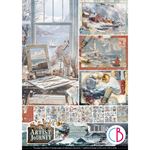 Blocco di Carte Scrap An Artist Journey Creative Pad A4