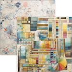 Blocco di Carte Scrap An Artist Journey Patterns Pad cm 30 x 30