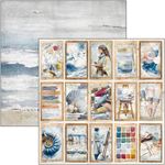 Blocco di Carte Scrap An Artist Journey Patterns Pad cm 30 x 30