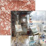 Blocco di Carte Scrap An Artist Journey Patterns Pad cm 30 x 30