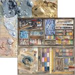 Blocco di Carte Scrap An Artist Journey Patterns Pad cm 30 x 30