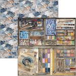 Blocco di Carte Scrap An Artist Journey cm 20 x 20