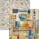 Blocco di Carte Scrap An Artist Journey cm 20 x 20