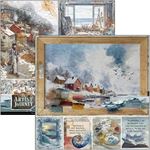 Blocco di Carte Scrap An Artist Journey cm 20 x 20