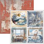 Blocco di Carte Scrap An Artist Journey cm 20 x 20