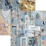 Blocco di Carte Scrap An Artist Journey cm 20 x 20