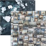 Blocco di Carte Scrap An Artist Journey cm 20 x 20