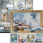 Blocco di Carte Scrap An Artist Journey cm 30 x 30