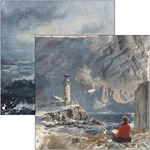 Blocco di Carte Scrap An Artist Journey cm 30 x 30