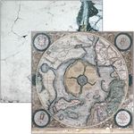 Blocco di Carte Scrap An Artist Journey cm 30 x 30