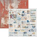 Blocco di Carte Scrap An Artist Journey cm 30 x 30