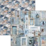 Blocco di Carte Scrap An Artist Journey cm 30 x 30