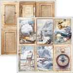 Blocco di Carte Scrap An Artist Journey cm 30 x 30