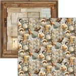 Blocco di Carte Scrap An Artist Journey cm 30 x 30