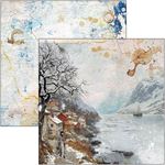 Blocco di Carte Scrap An Artist Journey cm 30 x 30