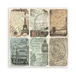 Blocco di Carte Scrap Around the World cm 20 X 20