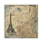 Blocco di Carte Scrap Around the World cm 20 X 20