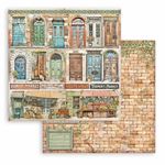 Blocco di Carte Scrap Art of Travelling cm 30 X 30