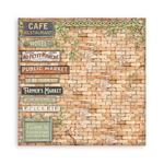 Blocco di Carte Scrap Art of Travelling cm 30 X 30