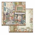 Blocco di Carte Scrap Art of Travelling cm 30 X 30
