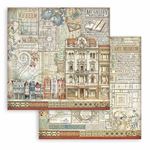 Blocco di Carte Scrap Art of Travelling cm 30 X 30