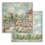 Blocco di Carte Scrap Art of Travelling cm 30 X 30