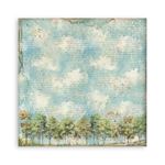 Blocco di Carte Scrap Art of Travelling cm 30 X 30