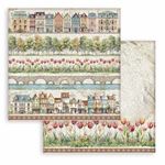 Blocco di Carte Scrap Art of Travelling cm 30 X 30