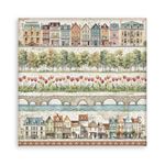 Blocco di Carte Scrap Art of Travelling cm 30 X 30