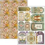 Blocco di Carte Scrap Artemis Creative Pad A4