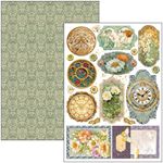 Blocco di Carte Scrap Artemis Creative Pad A4