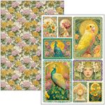 Blocco di Carte Scrap Artemis Creative Pad A4