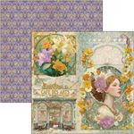 Blocco di Carte Scrap Artemis Pad cm 20 x 20