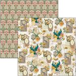 Blocco di Carte Scrap Artemis Pad cm 20 x 20