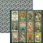 Blocco di Carte Scrap Artemis Pad cm 20 x 20