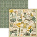 Blocco di Carte Scrap Artemis Paper Pad cm 30 x 30