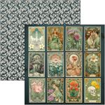 Blocco di Carte Scrap Artemis Paper Pad cm 30 x 30