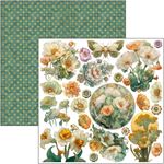 Blocco di Carte Scrap Artemis Paper Pad cm 30 x 30