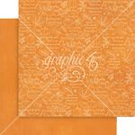 Blocco di Carte Scrap Autumn Greetings Pattern cm 30 x 30