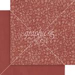 Blocco di Carte Scrap Autumn Greetings Pattern cm 30 x 30